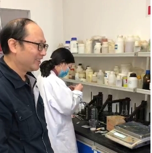 中國航發(fā)長沙某公司來世林進行技術交流