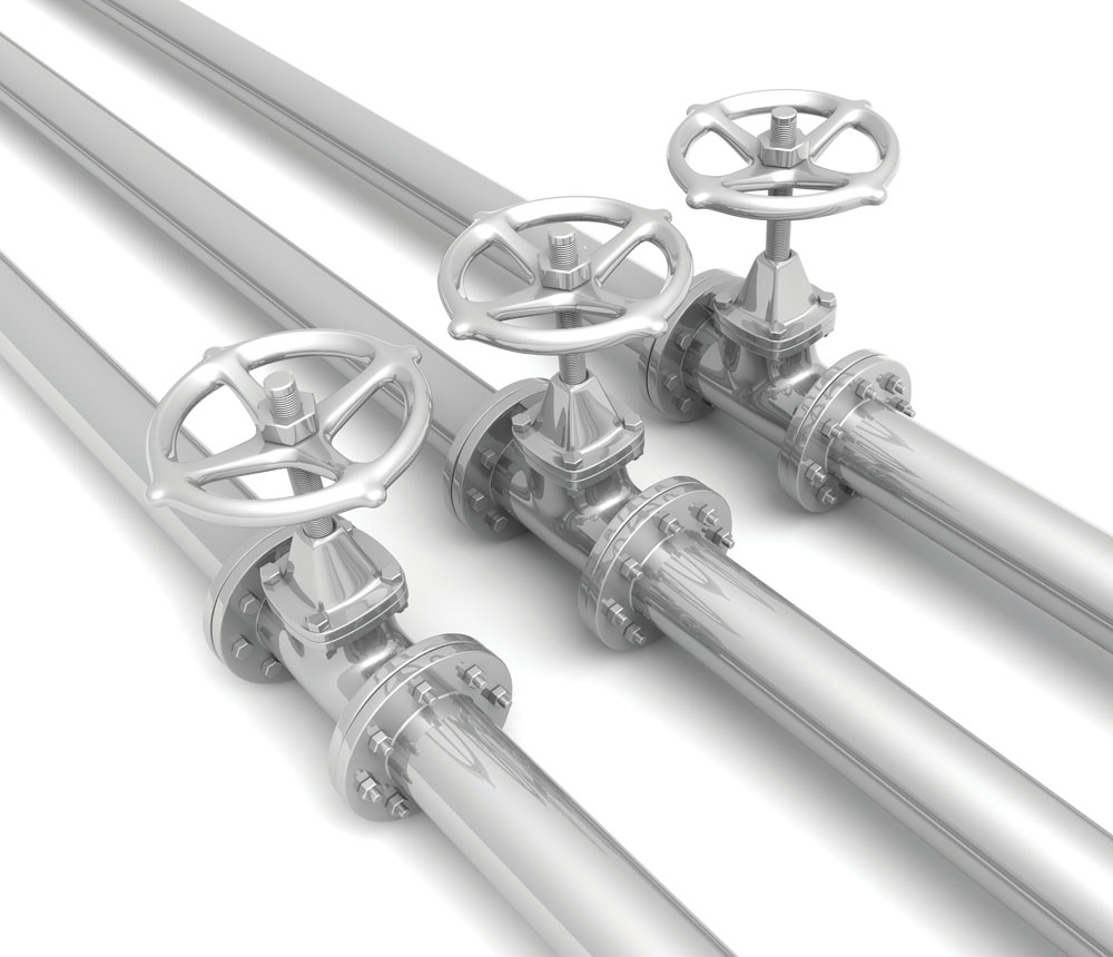 不銹鋼管道法蘭面的密封膠