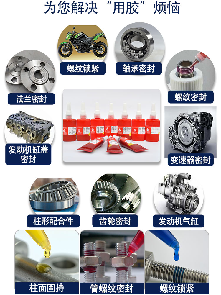 替代進口厭氧膠