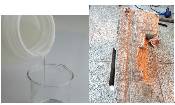 SL3218透明石材裂縫膠的廣泛適用