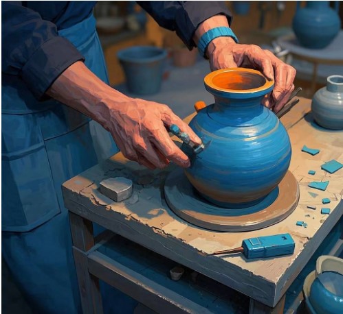 耐高溫陶瓷膠---高溫陶瓷的可靠守護者